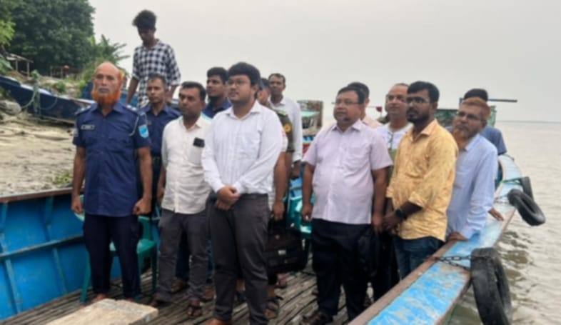 প্রশাসনের কড়া নজরদারি, বন্ধ অবৈধ বালু উত্তোলন