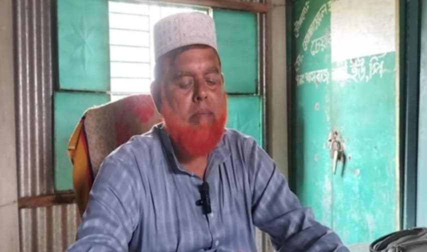 কাজিপুরে মাদ্রাসার সুপারের স্ত্রী পেটালেন মৌলভী শিক্ষককে