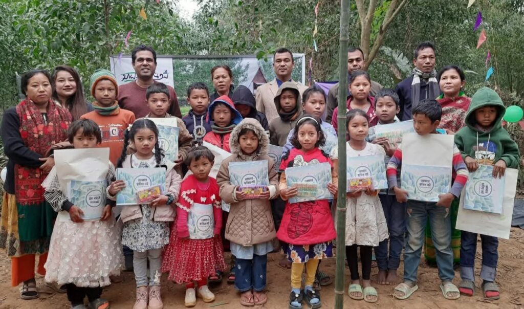 আনন্দনিকেতন রাইটার্স রেসিডেন্স- ধ্যান ও সুর সাধনা কেন্দ্রের উদ্বোধন