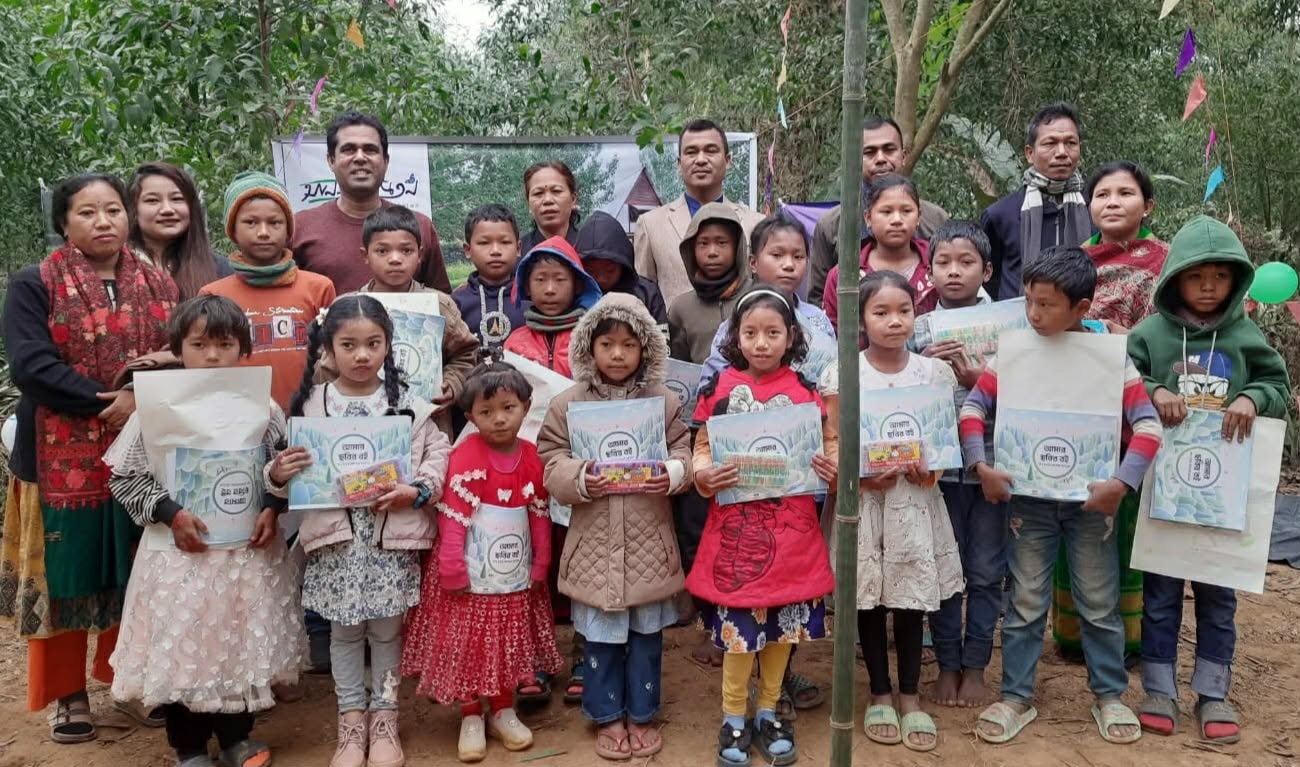 আনন্দনিকেতন রাইটার্স রেসিডেন্স- ধ্যান ও সুর সাধনা কেন্দ্রের উদ্বোধন