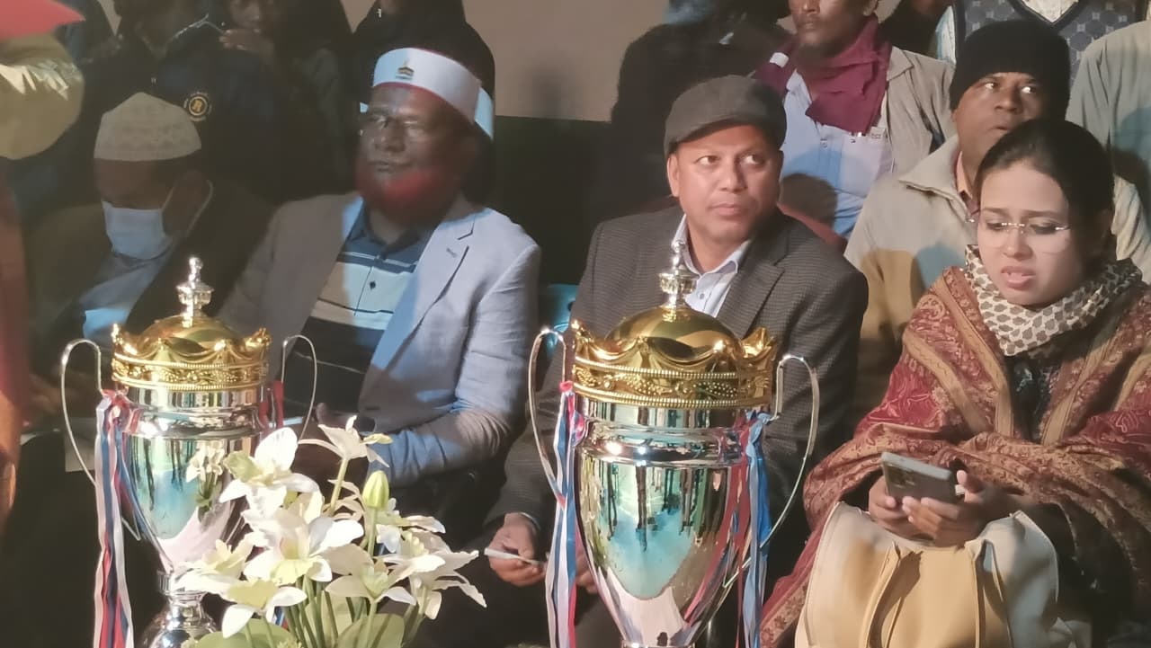 শেরপুরে এডভোকেট সাইফুল ইসলাম কালাম স্মৃতি ফুটবল ও ব্যাডমিন্টন ফাইনাল অনুষ্ঠিত